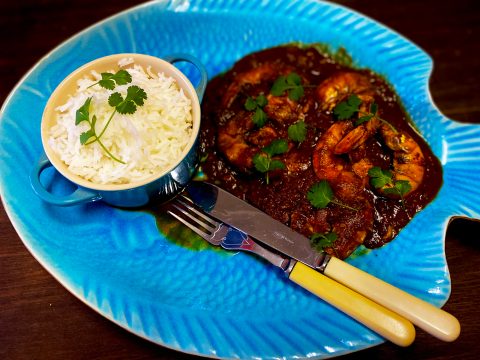 Lockdown Recipe of the Day: Tamarind prawn curry
