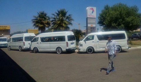 Taxi Strike: Exams and industry disrupted as taxis block streets