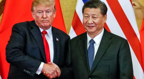 Trading on US-China deal to deliver the goods