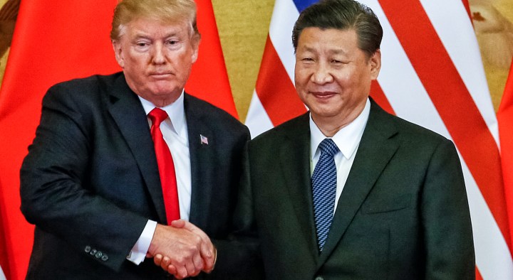 Trading on US-China deal to deliver the goods