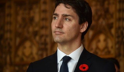 Trudeau Signals Canada Could Freeze Saudi Arms Deal (Correct)