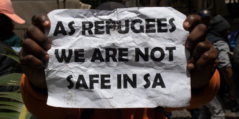 Xenophobia explained: ‘A failure of SA government and leaders’
