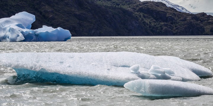Antarctic sea ice in sudden and dramatic decrease