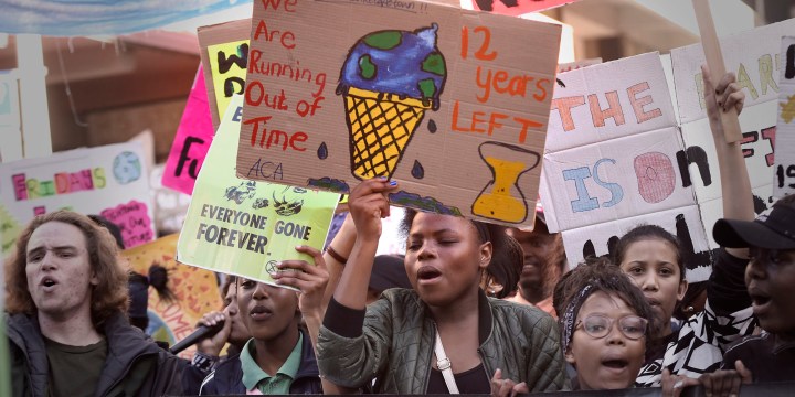 Climate Profile: Qiniso Ngcobo, the teenager teaching her community to pick up garbage