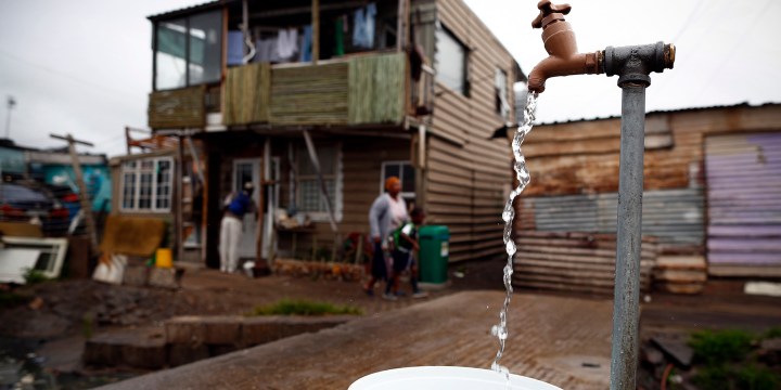 Political parties in the Western Cape continue to use water as an electioneering tool