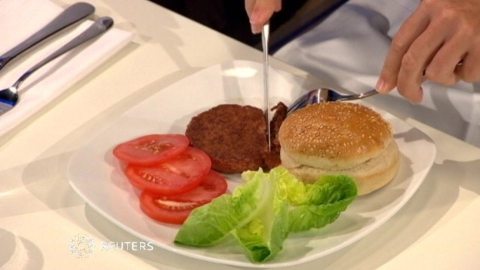 Test-tube burger declared ‘close to meat’