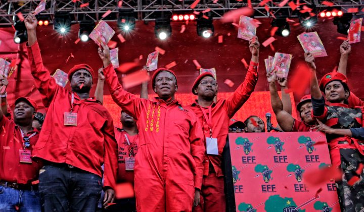EFF coalition demands testing ANC faultlines