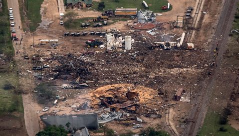 Texas fertilizer company didn’t heed disclosure rules before blast
