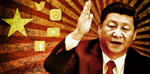 How to win friends and influence enemies: China as global player in an age of covert government spin