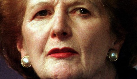 Margaret Thatcher, The Iron Lady, mortal after all