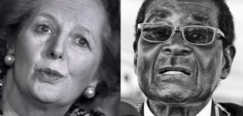 When Thatcher rode to Mugabe’s rescue