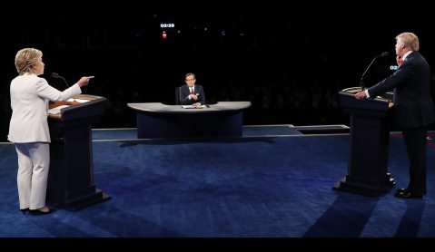 US 2016, Final Debate: Donald Trump fails to “Bend Steel”