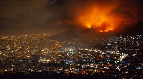 Our Burning Mountain: Blaze lays siege to Cape Town for third consecutive day