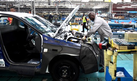 SA’s car manufacturing system could help to get SA’s industrial development on the road