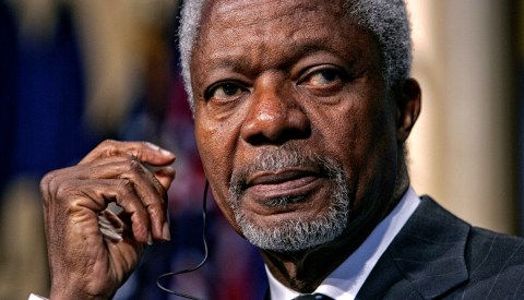 Kofi Annan: A geopolitical obituary