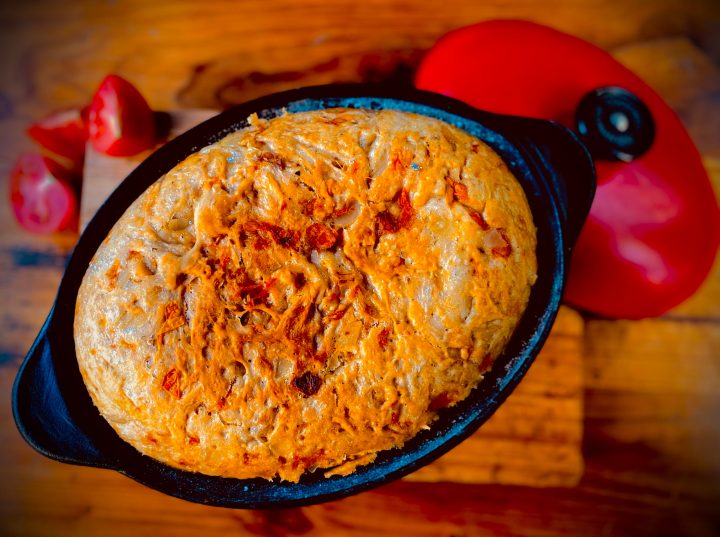 Lockdown Recipe of the Day: Roasted Tomato & Onion Pot Bread