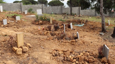 Muslim community horrified at desecration of graves