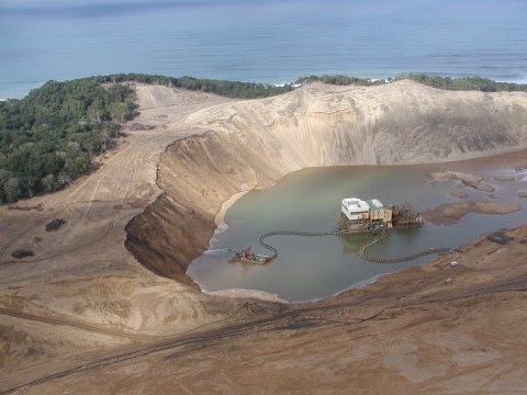 Anger over ‘back door’ St Lucia dune mining plan