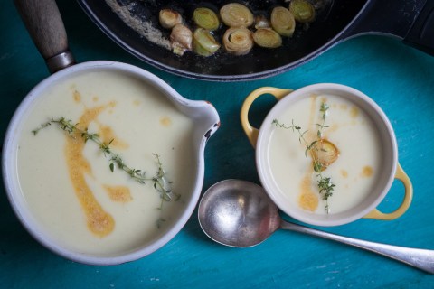 Lockdown Recipe of the Day: Leek and Potato Soup