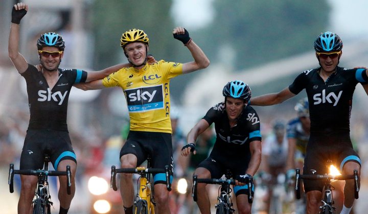 Britain’s Froome wins Tour de France