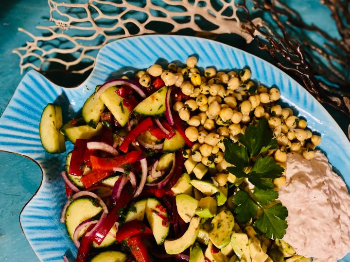 Lockdown Recipe of the Day: Tuna, Chickpea & Avocado Salad