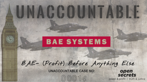 BAE Systems – (Profit) before anything else