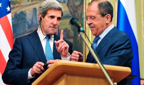 US, Russia Push For Rapid Talks To End Syria Carnage