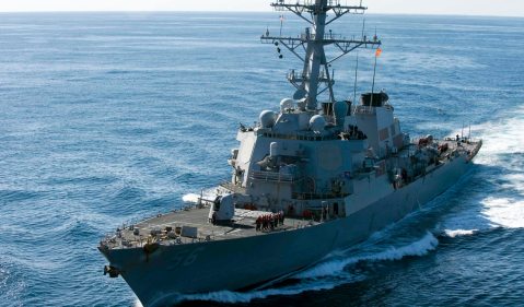 U.S. Deploys Warship As Tensions Over North Korea Rise