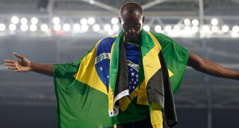 Solid gold Bolt bows out of the Olympics as “immortal”
