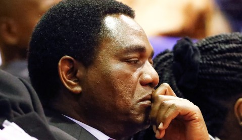 Hakainde Hichilema, DA call for an end to South Africa’s quiet diplomacy