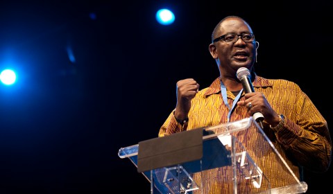 Vavi at The Gathering: Inching closer to the promises of the Freedom Charter
