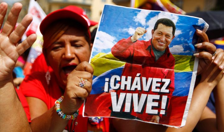 Venezuelans Hold Rival May Day Marches As Vote Dispute Drags On