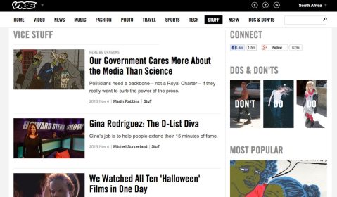 Vice Media uses Gonzo sensibility to win online