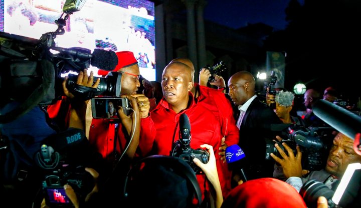Parliament Violence Channel: EFF violently ejected from #SONA2017, DA walks out