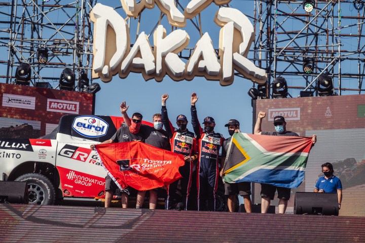 Dakar Rally remains iconic despite its nomadic existence