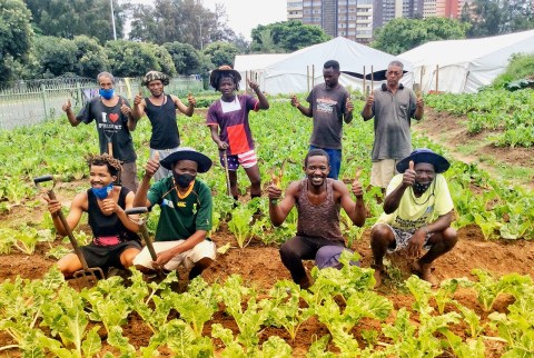 Meet Durban’s urban farmers