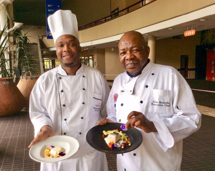 Chef John Moatshe puts Africa on a plate for the world