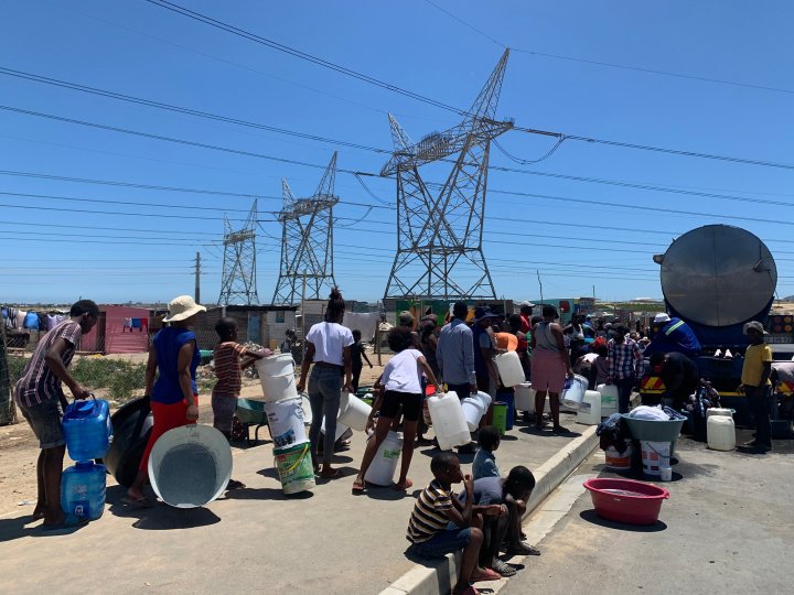 Families without water as City of Cape Town contract expires