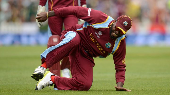 Windies crawl to victory in delicately balanced clash