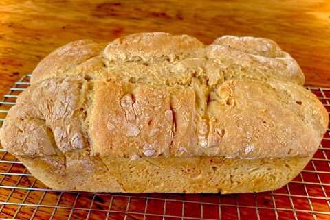 What’s cooking today: Easy white loaf