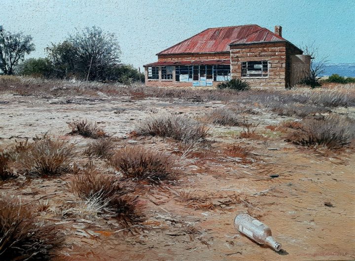 The memories in the walls of forlorn Karoo houses