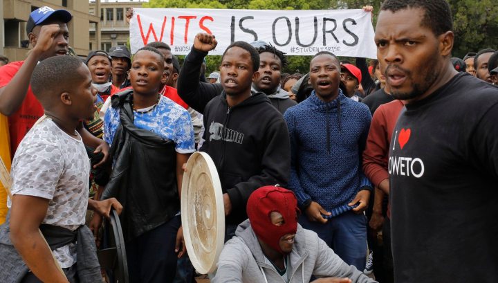 #FeesMustFall: Wits to close until Monday
