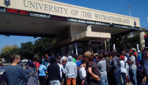 Student Protests: Unhappiness over accommodation leads to protests at Wits