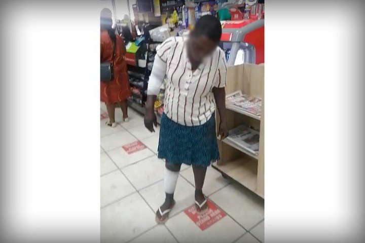 Woman doused with spirits and set alight after stealing food worth R25
