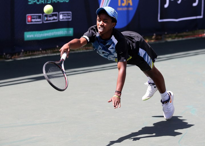 Rising SA tennis star Montsi to give the big time his best shot