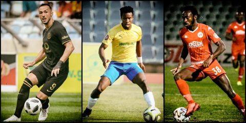 The top five Absa Premiership players this season