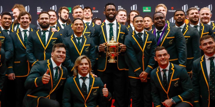 Accolades keep coming for Boks after their World Cup victory