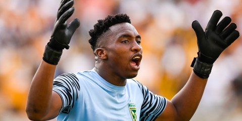 Determination and discipline pay dividends for Arrows’ keeper Sifiso Mlungwana