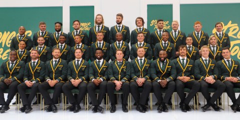 Jantjies and Nkosi get just rewards as Erasmus announces Springbok Rugby World Cup squad