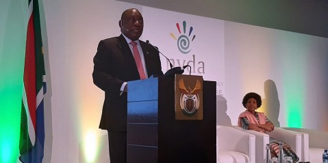 Ramaphosa and the five-step plan to tackle youth unemployment 